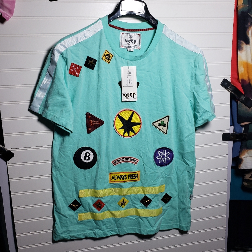 Kleep Embellished  T-Shirt